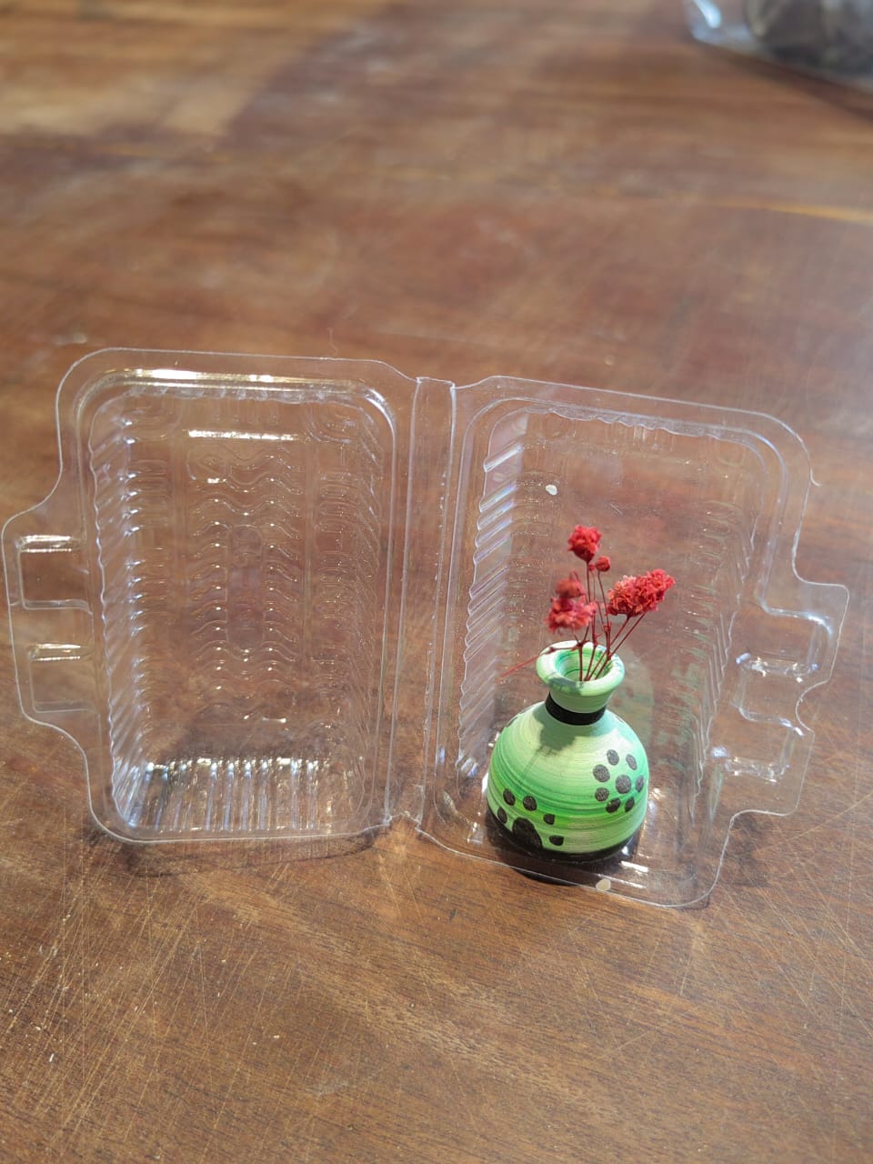 A68 【迷你】指尖微陶艺
【Mini】Fingertip Wheel Pottery | Six Trees Art & Pottery