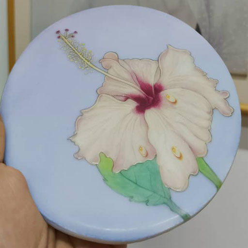 E02 【经典高端装饰】【手绘】【私人定制教学】釉上彩 | Six Trees Art & Pottery