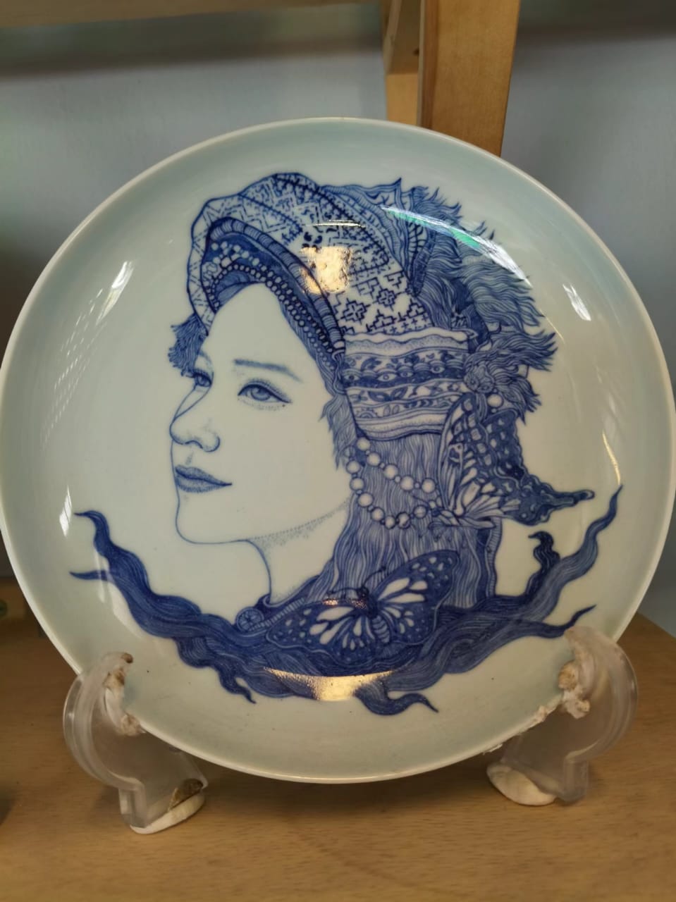 E12 【经典高端】【手绘】【私人定制教学】 青花瓷 | Six Trees Art & Pottery