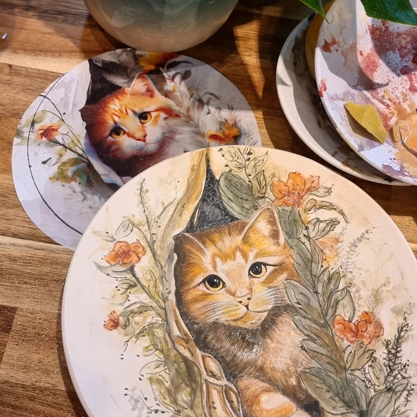 E11 【经典高端】【手绘】【私人定制教学】釉下五彩 | Six Trees Art & Pottery