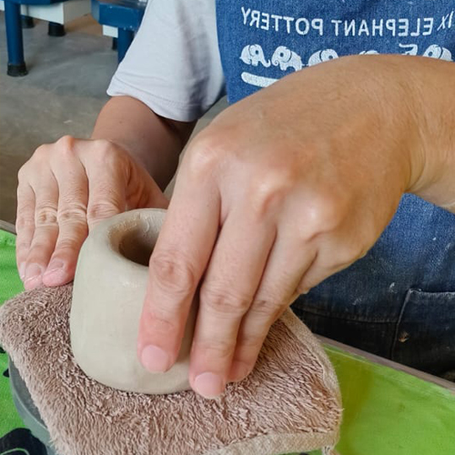 Six Trees Art & Pottery | A65 【Classic】 Hand-Built