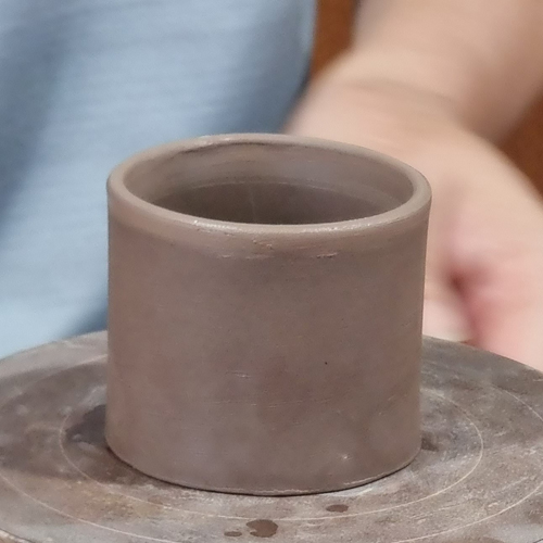 A70【Tradition】Yixing Clay Tea Cup  | Six Trees Art & Pottery