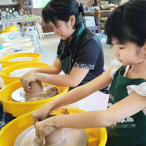 E62 【月费】儿童课程
【Monthly Fees】Children's Courses | Six Trees Art & Pottery