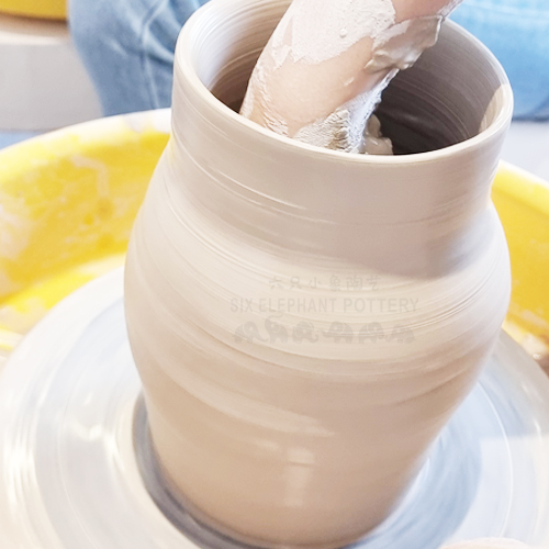 A61【Classic】Wheel Throwing | Six Trees Art & Pottery