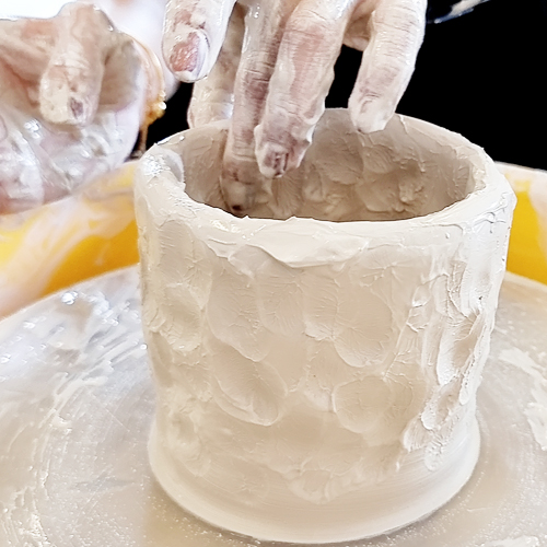 A61【Classic】Wheel Throwing | Six Trees Art & Pottery