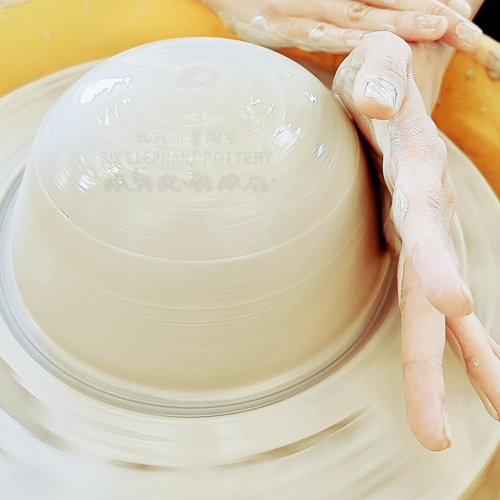 A61【Classic】Wheel Throwing | Six Trees Art & Pottery