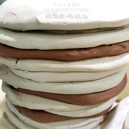 A63 【Marble】Wheel Throwing | Six Trees Art & Pottery