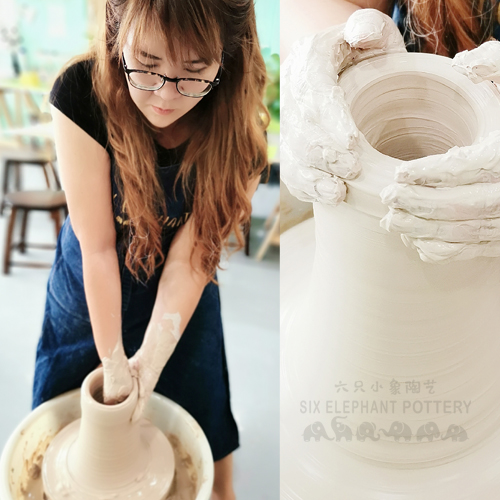 A61【Classic】Wheel Throwing | Six Trees Art & Pottery