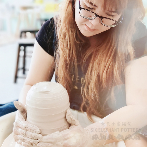 A61【Classic】Wheel Throwing | Six Trees Art & Pottery