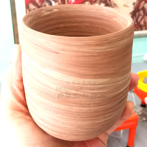 A63 【Marble】Wheel Throwing | Six Trees Art & Pottery