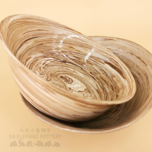 A63 【Marble】Wheel Throwing | Six Trees Art & Pottery