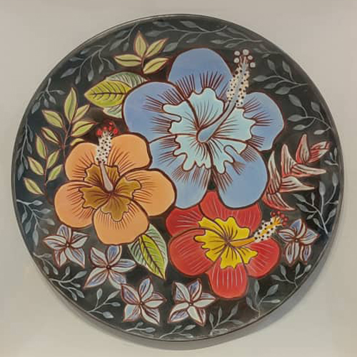 E01 【经典稀有高端】【手绘】【私人定制教学】浮雕彩绘 | Six Trees Art & Pottery