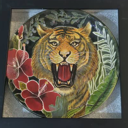 E01 【经典稀有高端】【手绘】【私人定制教学】浮雕彩绘 | Six Trees Art & Pottery