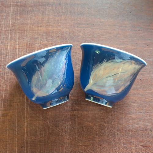 E02 【经典高端装饰】【手绘】【私人定制教学】釉上彩 | Six Trees Art & Pottery