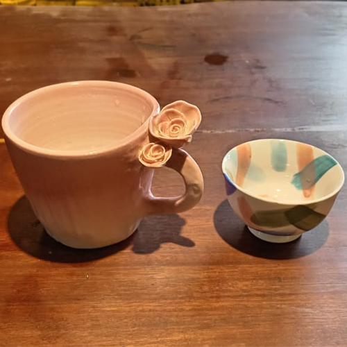 Six Trees Art & Pottery | A64 【Color】Wheel Throwing