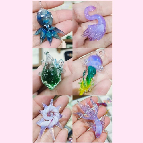 C01 【定制款】【单人】灯工琉璃 (1小时限时不限量)  RM199
 | Six Trees Art & Pottery