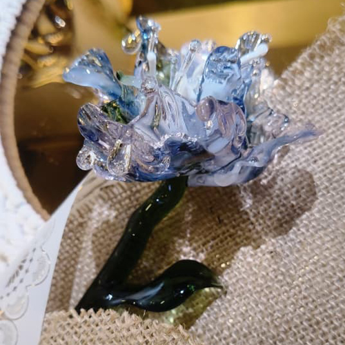 C02 【人气】【单人】灯工琉璃 永生花制作 120分钟 RM268 | Six Trees Art & Pottery