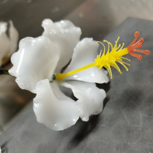 C02 【人气】【单人】灯工琉璃 永生花制作 120分钟 RM268 | Six Trees Art & Pottery