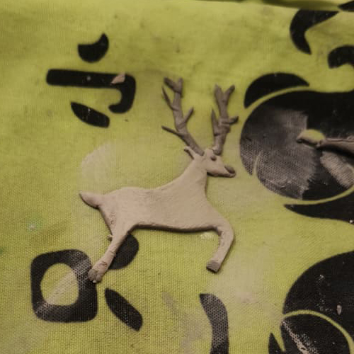 A67 【泥嵌】手捏
【Clay Inlay】Hand-Built | Six Trees Art & Pottery