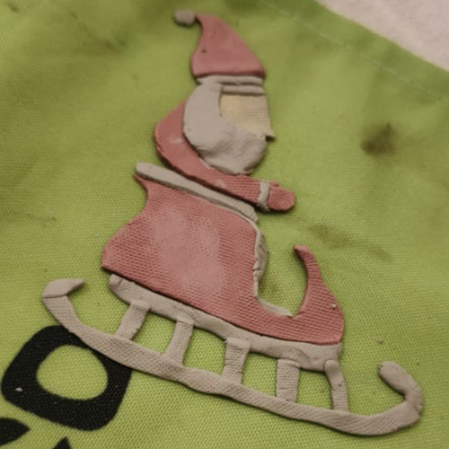 A67 【泥嵌】手捏
【Clay Inlay】Hand-Built | Six Trees Art & Pottery