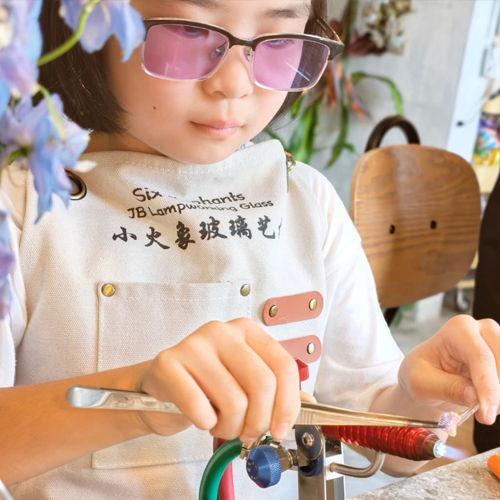 C01 烧琉璃DIY 
DIY Lampworking | Six Trees Art & Pottery