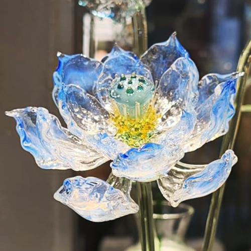 C01 烧琉璃DIY 
DIY Lampworking | Six Trees Art & Pottery