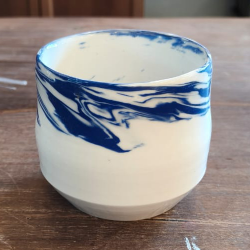 A63 【绞胎】古法拉坯
【Marble】Wheel Throwing | Six Trees Art & Pottery