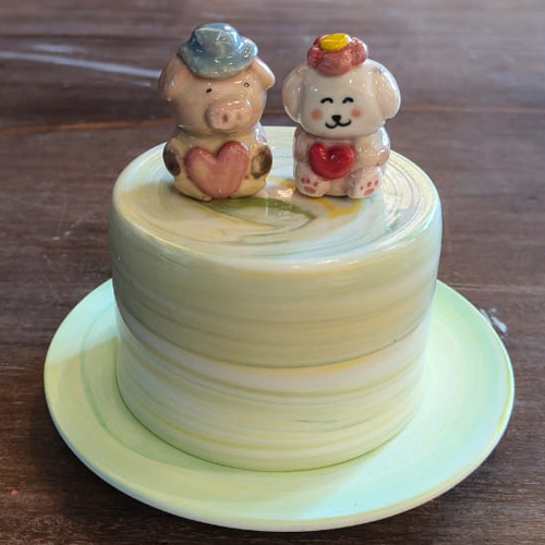 A61【经典】古法拉坯
【Classic】Wheel throwing | Six Trees Art & Pottery