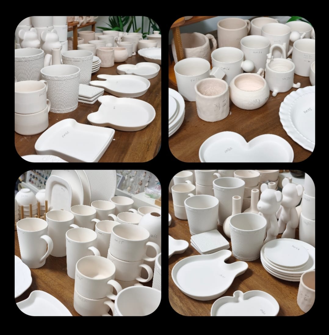 Six Trees Art & Pottery | A60 【爆款】【单人画瓷驻场费】当日限时3小时<br />
